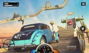 Xtreme Car Stunt Race Car Game screenshot 22