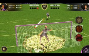 Magic KiX: Penalty and Free Kicks Soccer Football screenshot 1