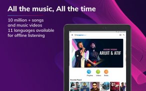 Hungama Music - Stream & Download MP3 Songs screenshot 0