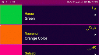 Learn Urdu From English screenshot 9