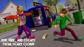 Crazy Ice Scream Clown Games 2 screenshot 2