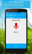 Call recorder: CallRec screenshot 3