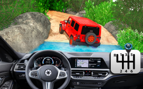 Offroad SUV Jeep Car Driving screenshot 1