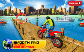 Bike Stunt Racing Games 3D screenshot 1