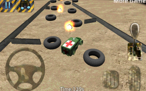Armée parking 3D - Parking jeu screenshot 6