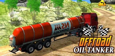 City Truck Driving Oil Tanker