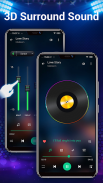 الموسيقى لاعب السمعية مشغل MP3 screenshot 4