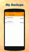 eContacts : Phonebook Backup screenshot 19