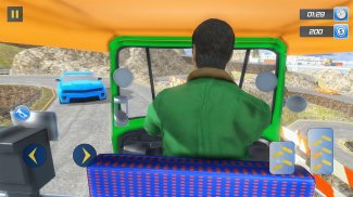 Offroad Tuk Tuk Rickshaw Driving Auto screenshot 0