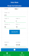 Keto Mate - Macro Calculator screenshot 2