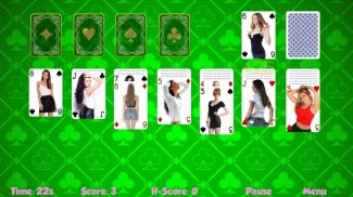 Miss Solitaire screenshot 1