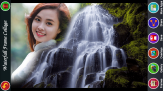 Waterfall Frame Collage screenshot 0