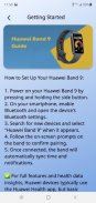 Huawei Band 9 Guide screenshot 2