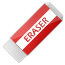 History Eraser- Borrador de historia Icon