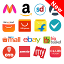 All in One Shopping App Icon