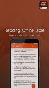 King James Bible, Audio KJV screenshot 5