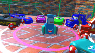 McQueen and Friends Racing Cars & Monster Trucks screenshot 4