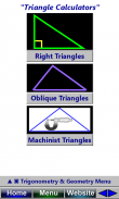 Triangle Calculator Machinist Version screenshot 2