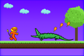 Jungle Lion Run - Corre leão screenshot 1