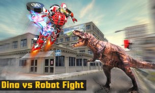 Superhero Robot vs Dino: Incredible Monster Battle screenshot 1