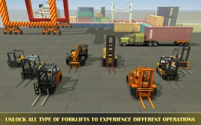 Forklift Simulator Pro screenshot 4