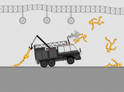 Stickman Car Destruction Games screenshot 0