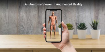 Asthi AR - Human Anatomy in Augmented Reality screenshot 0