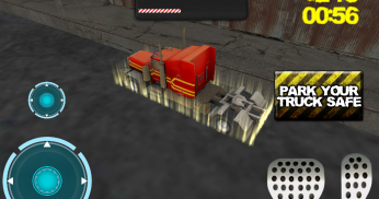 Truck Parking 3D Pro screenshot 4