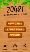2048! Number Puzzle Game screenshot 6