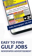 GULF JOBS App - Daily Gulf Newspaper Advertisement screenshot 2