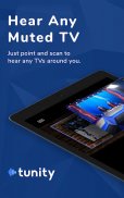 Tunity: Hear Any Muted TV Live screenshot 17