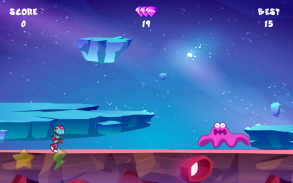 Nhat Alien Fighters Game screenshot 4