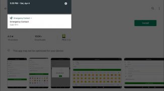 Lock Screen Emergency Contact screenshot 7