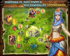 Dragons of Atlantis: Herederos screenshot 9