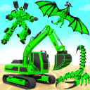 Scorpion Robot Sand Excavator