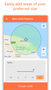 Distance radius screenshot 2