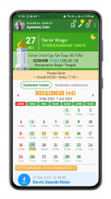 Kalender Islam - Jadwal Sholat screenshot 4