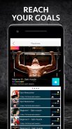 FitKeeper Gym Log : Workouts & Gym tracker fitness screenshot 2