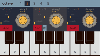 synthesizer screenshot 1