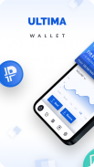Ultima Wallet screenshot 1