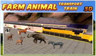 animais transport trem 2016 3d screenshot 4