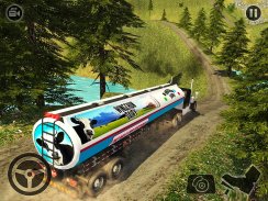 OffRoad Milk Tanker Delivery screenshot 10