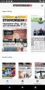 Sydsvenskan E-tidning screenshot 5