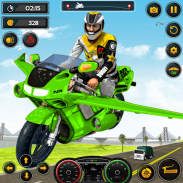 飞行 摩托车 特技 骑术 模拟器 screenshot 4
