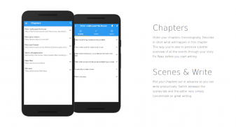 Writer Tools - Novel Planner, Tracker & Editor screenshot 2