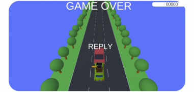 Mr Funny Racing Car 3D screenshot 2