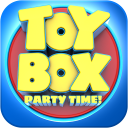 Toy Box Party Icon