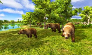 wild angry jungle bear screenshot 1