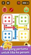 Main Ludo - permainan papan dadu percuma screenshot 8
