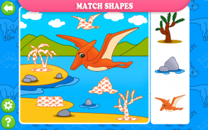 Dinosaur Puzzles for Kids screenshot 5